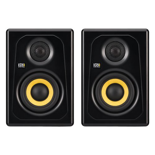 Coppia casse monitor Krk KREATE 3 Tws Black