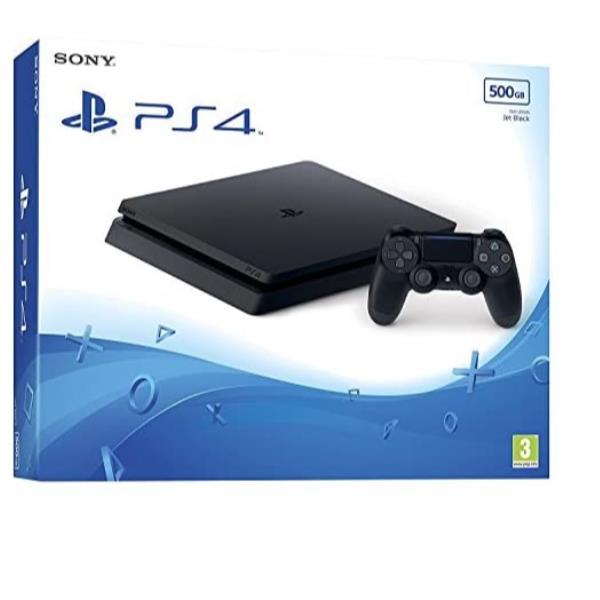 Image of Sony PlayStation 4 Slim 500GB Wi-Fi Nero