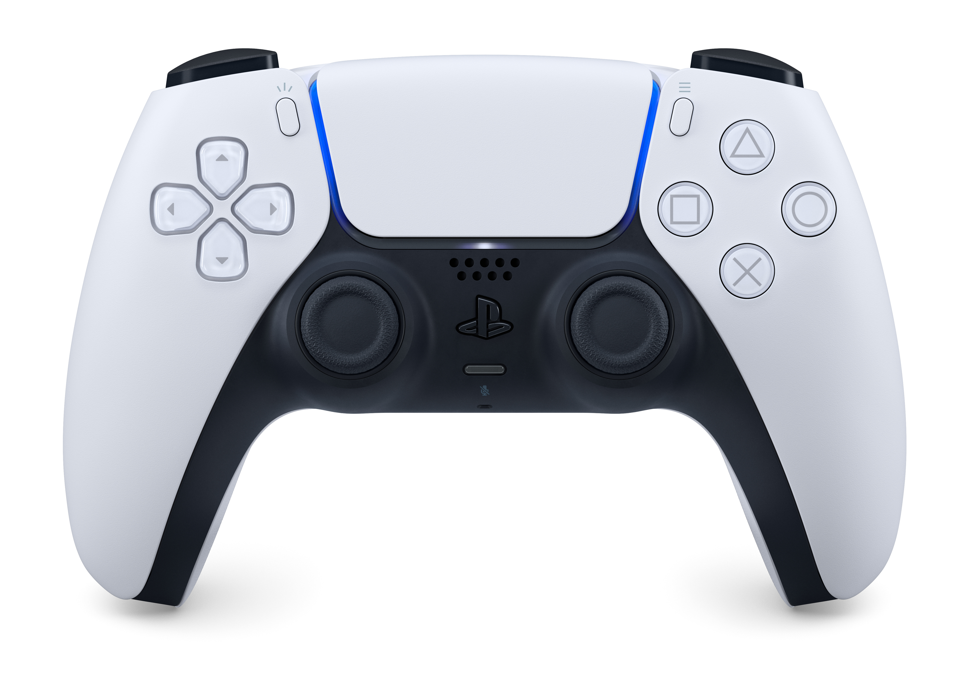 Image of Sony DualSense Nero, Bianco Bluetooth/USB Gamepad Analogico/Digitale PlayStation 5