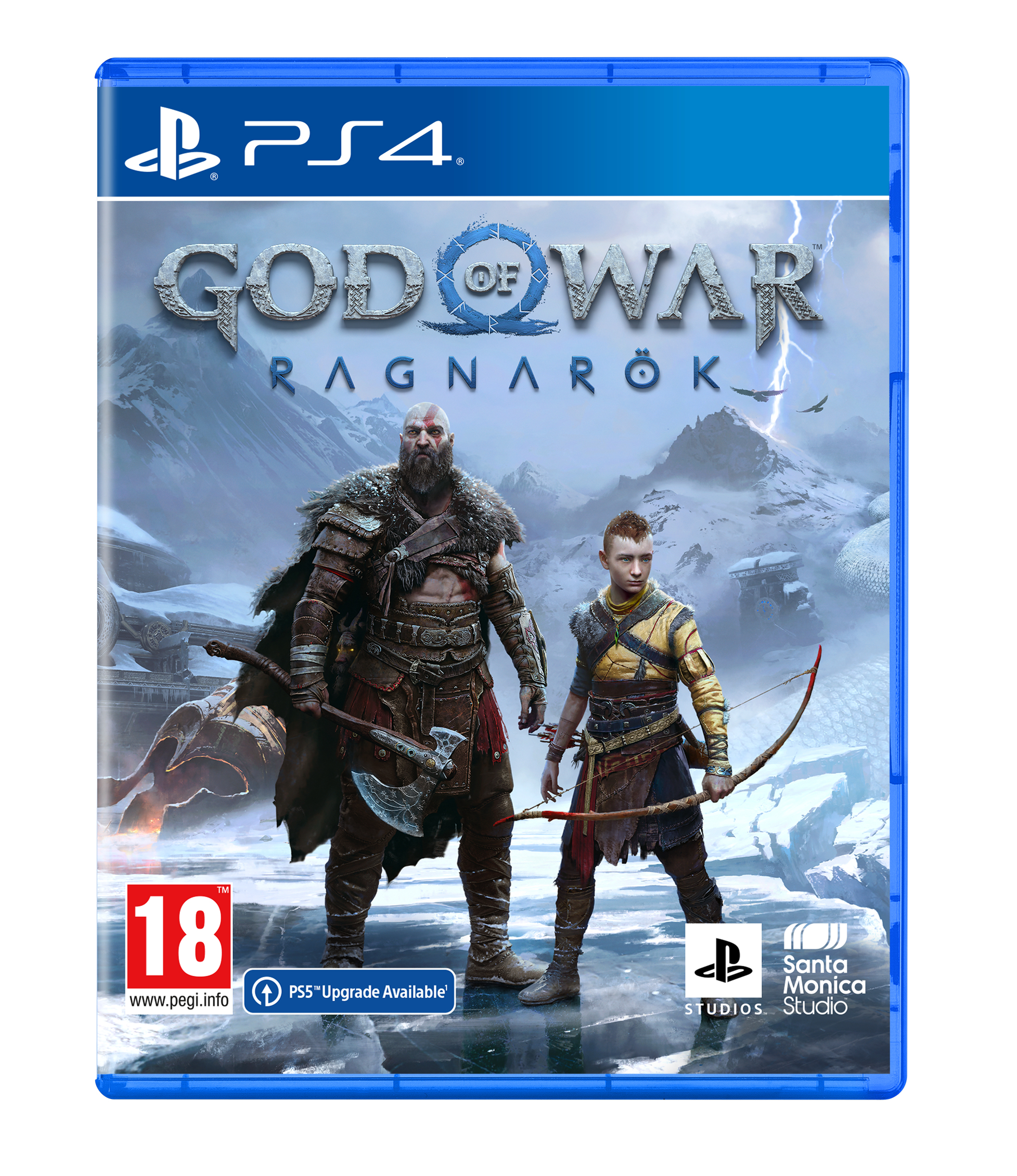 Image of Sony God of War Ragnarök Standard ITA PlayStation 4