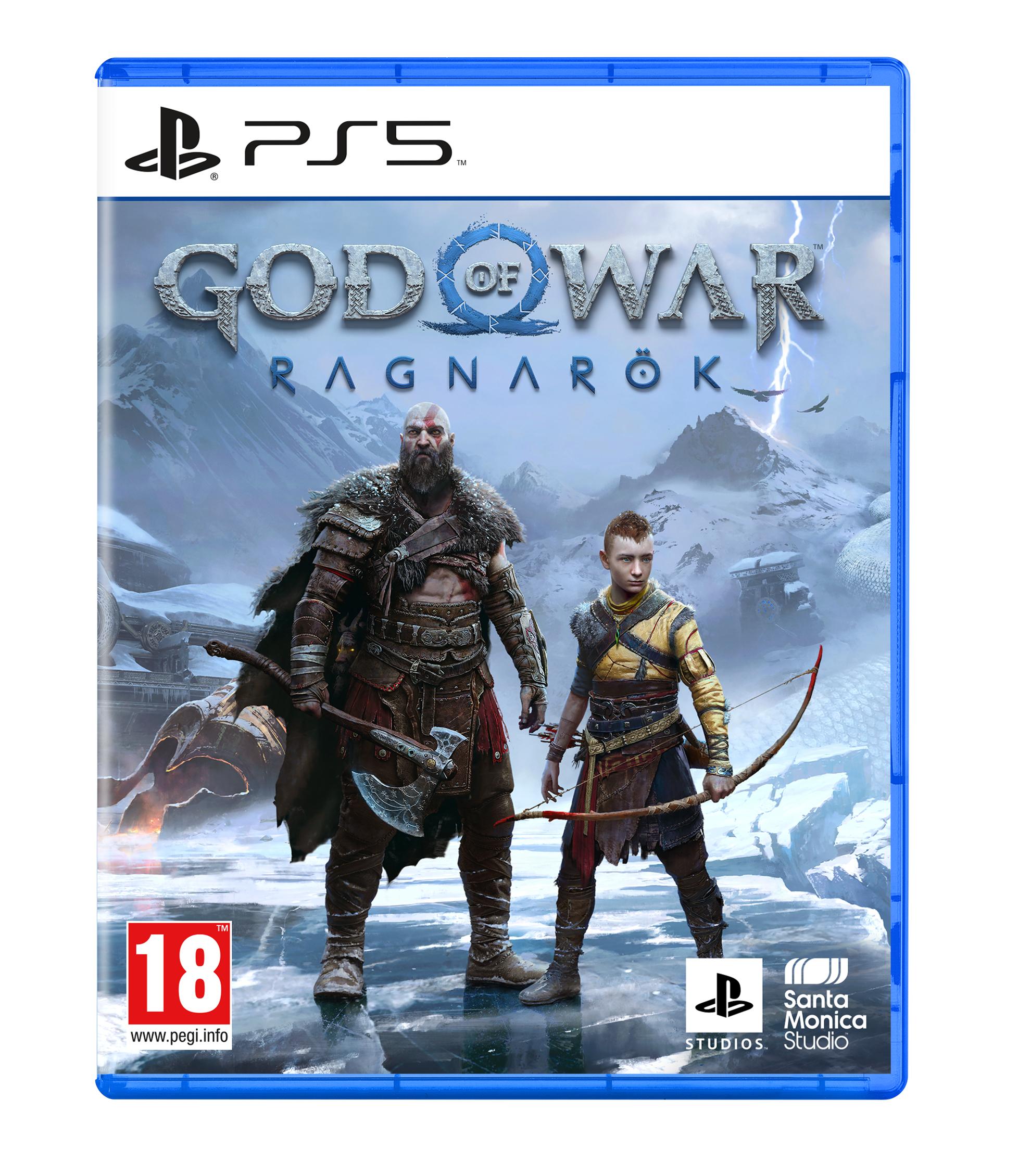 Image of Sony God of War Ragnarök Standard ITA PlayStation 5