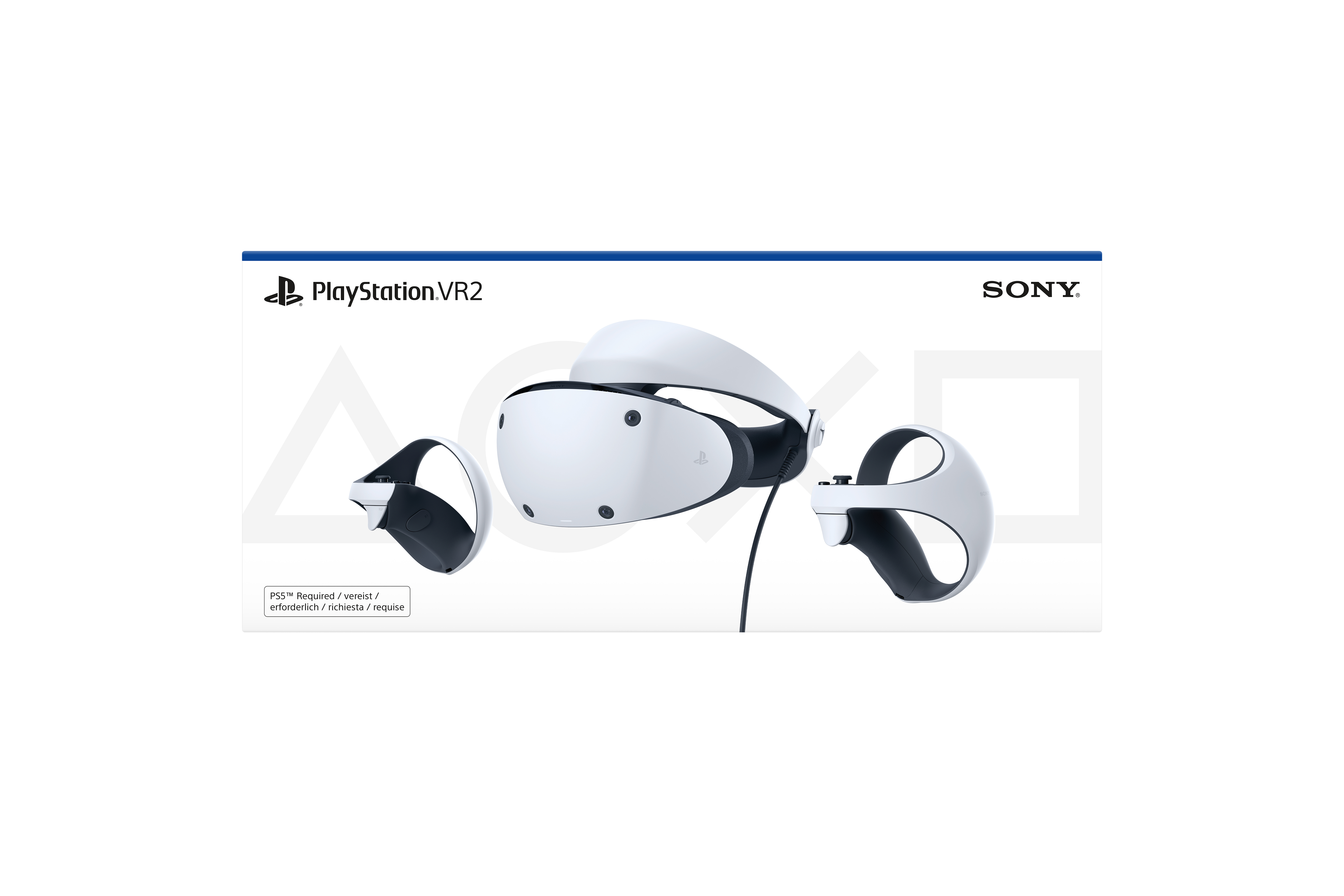 Image of Sony PlayStation VR2 Occhiali immersivi FPV Nero, Bianco