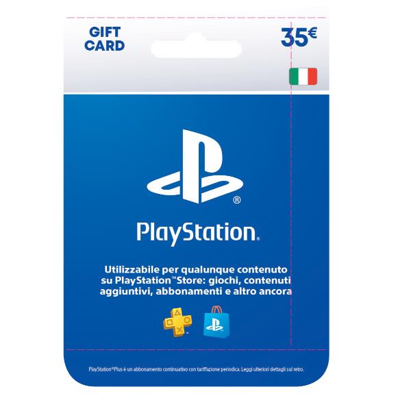 Image of PSX LIVE CARDS 35 EURO