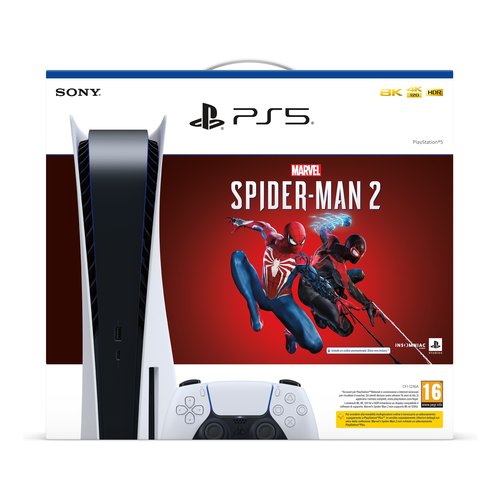 Image of Sony Bundle console PlayStation 5 – Marvels Spider-Man 2