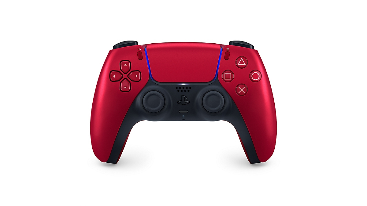 Image of Sony DualSense Rosso Bluetooth Gamepad Analogico/Digitale PlayStation 5