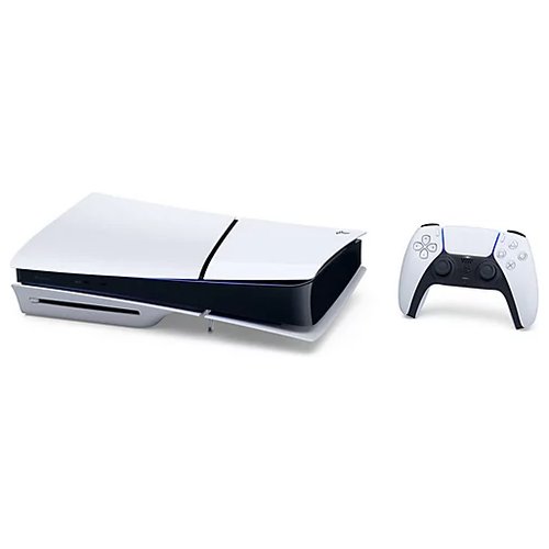 Image of Sony Playstation 5 (model group – slim) 1 TB Wi-Fi Nero, Bianco