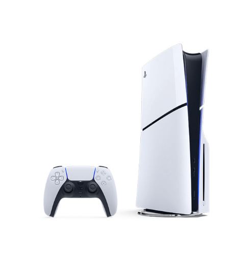 Image of Sony PlayStation 5 Slim 1,02 TB Wi-Fi Nero, Bianco