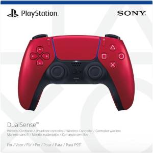 Image of Sony DualSense Rosso Bluetooth/USB Gamepad Analogico/Digitale PlayStation 5