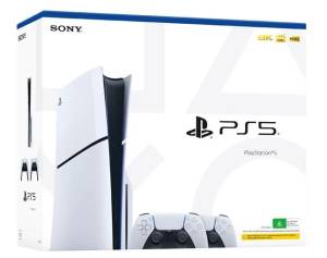 Image of Sony Bundle PlayStation 5 (model group - slim) + 2° DualSense