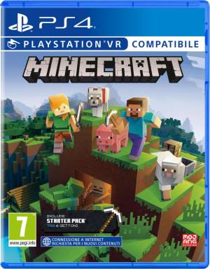 Image of Sony MINECRAFT Starter Collection PS4