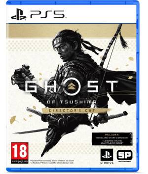Image of Sony Ghost of Tsushima Director’s Cut PS5