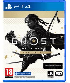 Image of Sony Ghost of Tsushima Director’s Cut PS4