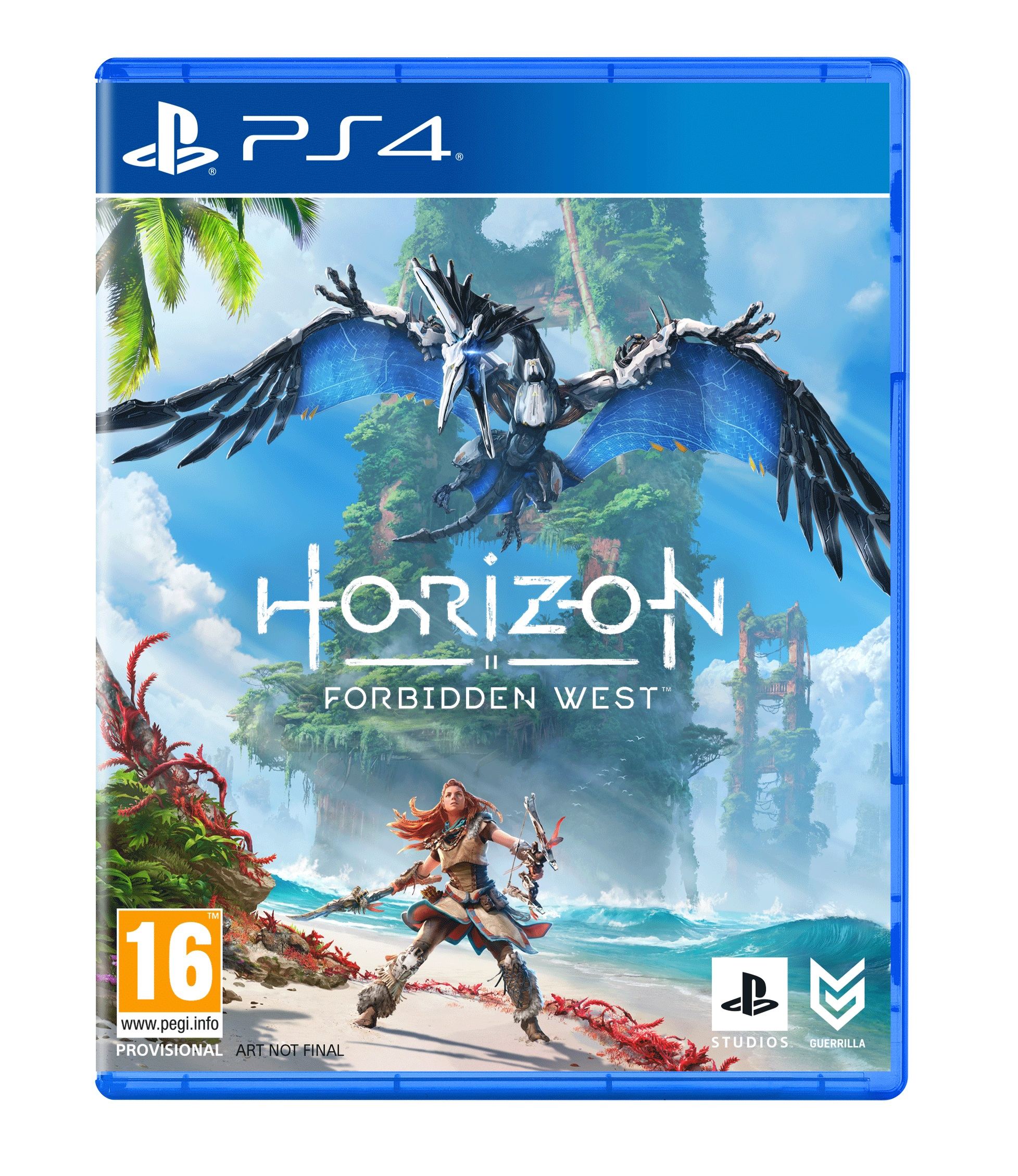 Image of Sony Horizon: Forbidden West, Standard Edition Arabo, Tedesca, ESP, Francese, ITA, Giapponese, Polacco, Portoghese, Russo PlayStation 4