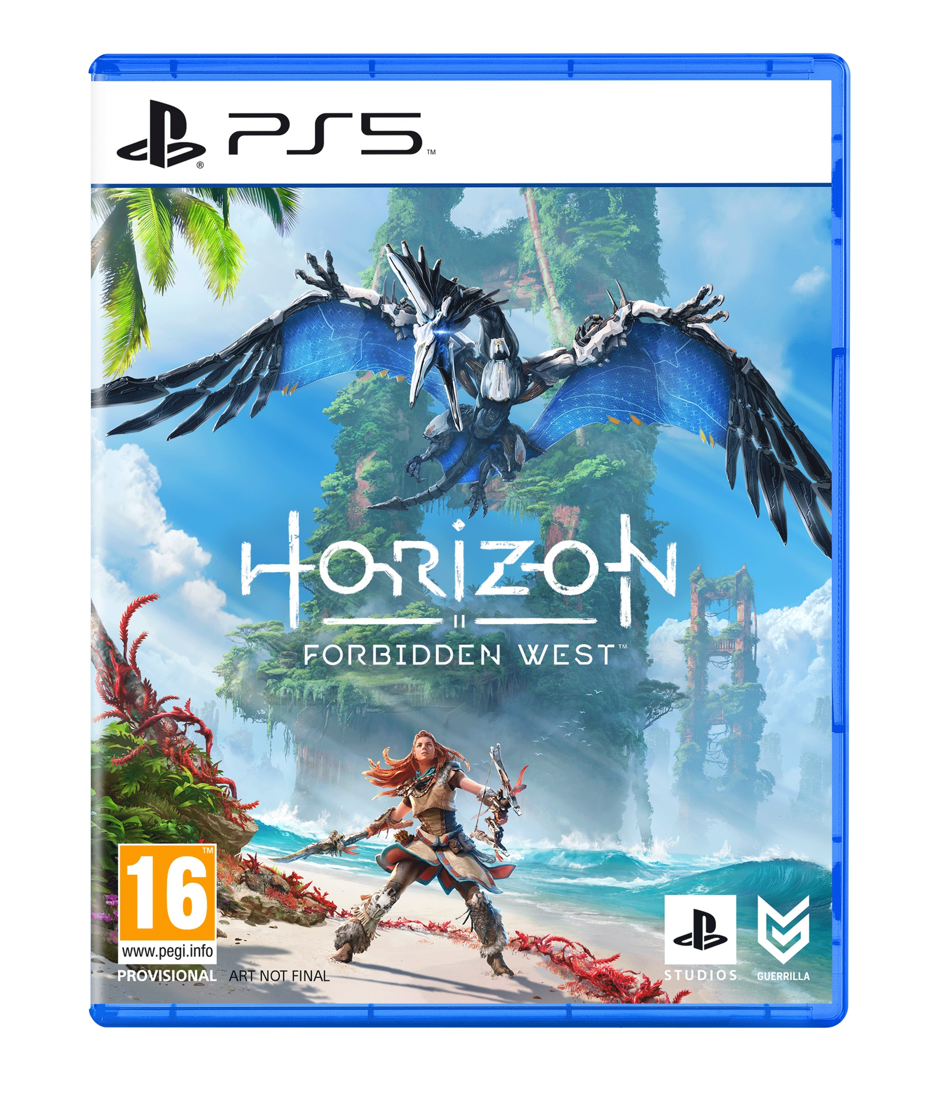 Image of Sony Horizon: Forbidden West, Standard Edition Arabo, Tedesca, ESP, Francese, ITA, Giapponese, Polacco, Portoghese, Russo PlayStation 5