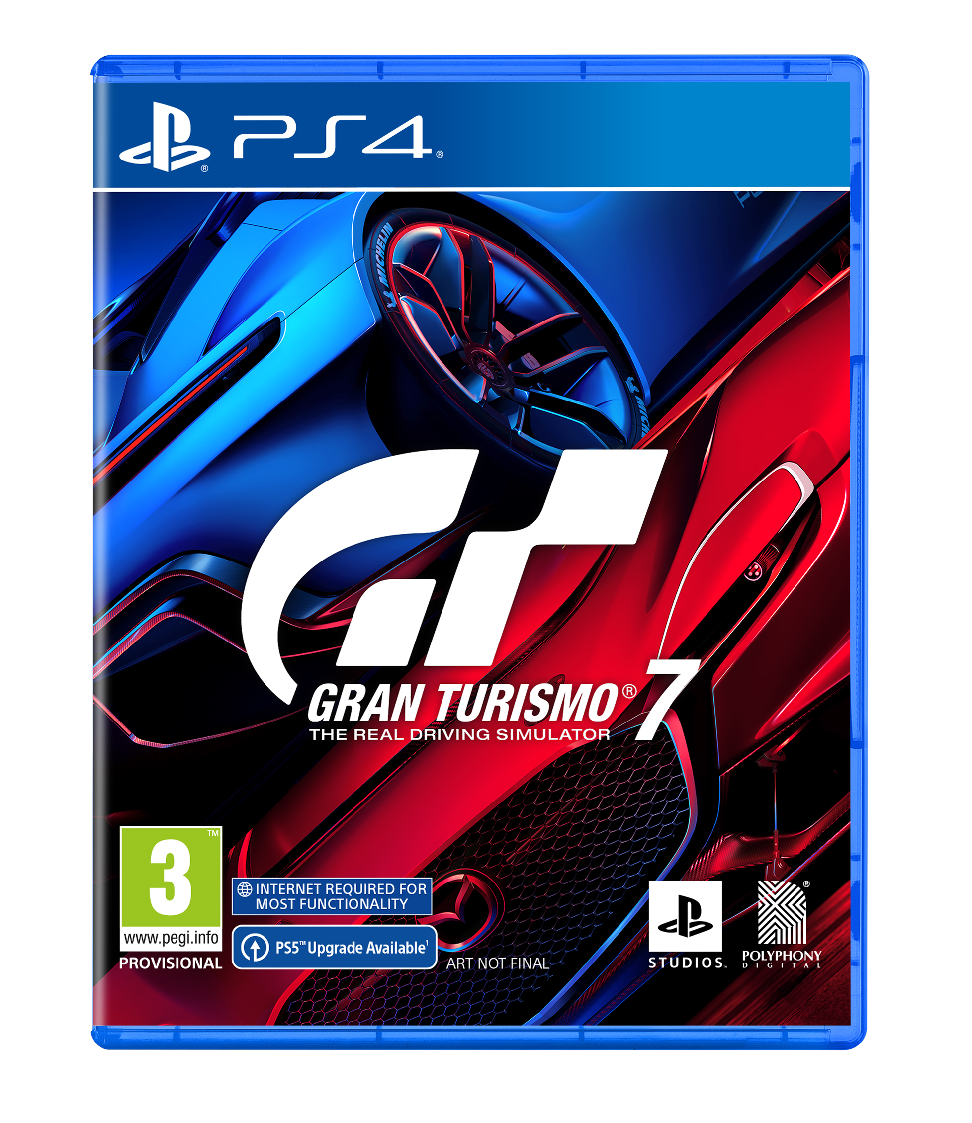 Image of Sony Gran Turismo 7, Standard Edition Multilingua PlayStation 4