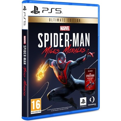 Sony Marvel?s Spider-Man: Miles Morales Ultimate Edition Tedesca, Inglese, ITA PlayStation 5