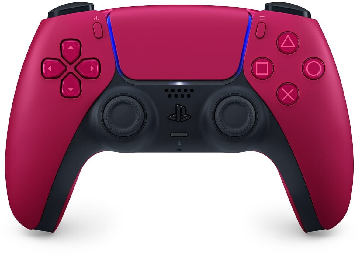 Image of Sony DualSense Nero, Rosso Bluetooth/USB Gamepad Analogico/Digitale PlayStation 5