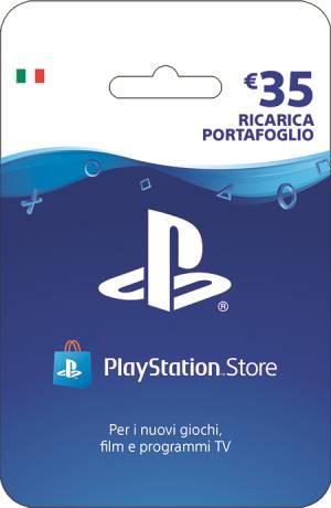 Image of Sony Playstation Live Cards Hang 35 Euro smart card Blu