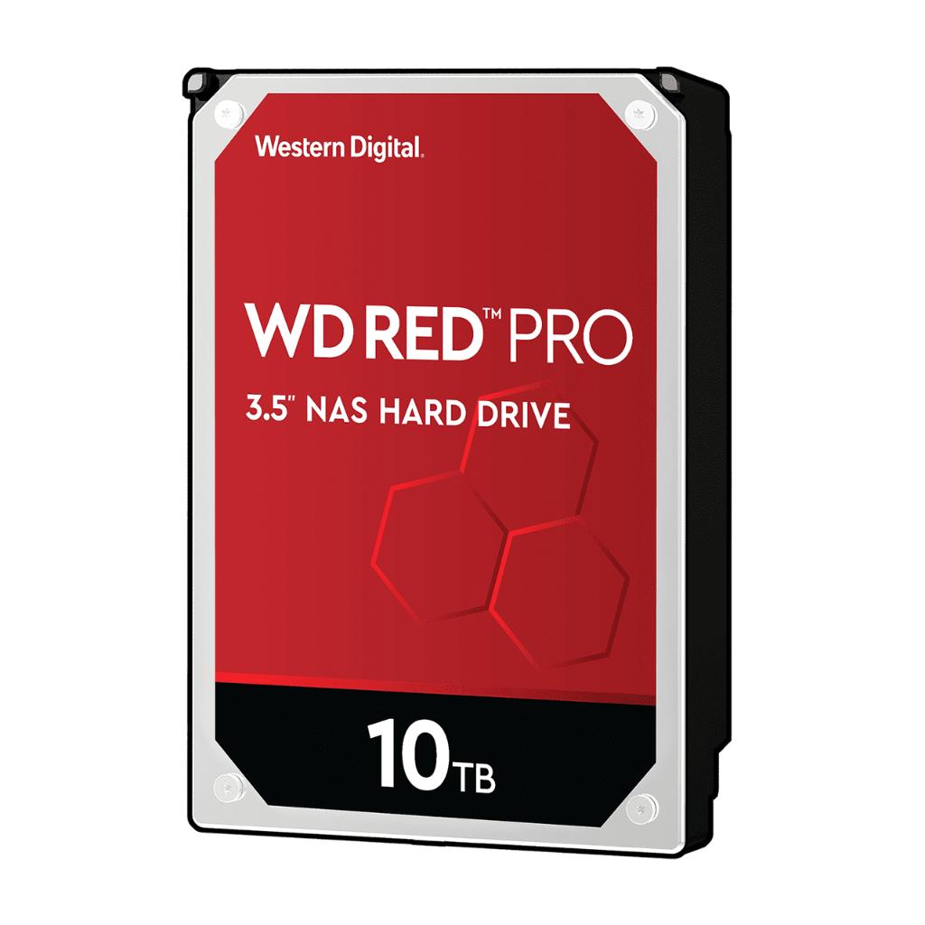 Image of WESTERN DIGITAL HDD RED PRO 10TB 3,5 7200RPM SATA 6GB/S 256MB CACHE