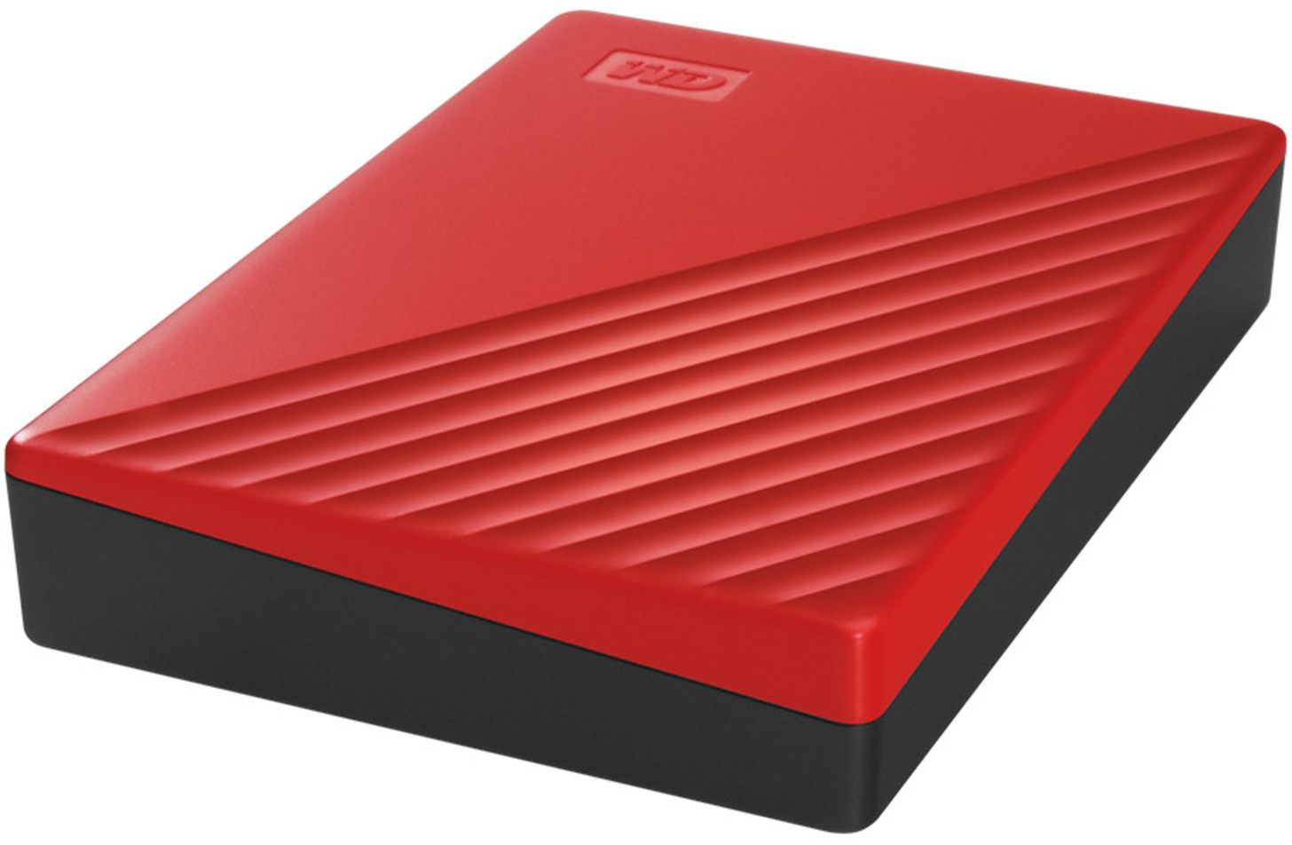 Western Digital My Passport disco rigido esterno 4000 GB Rosso