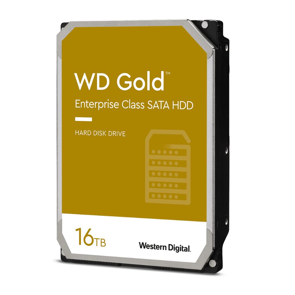 Image of WD GOLD 16TB SATA 3.5 7200RPM