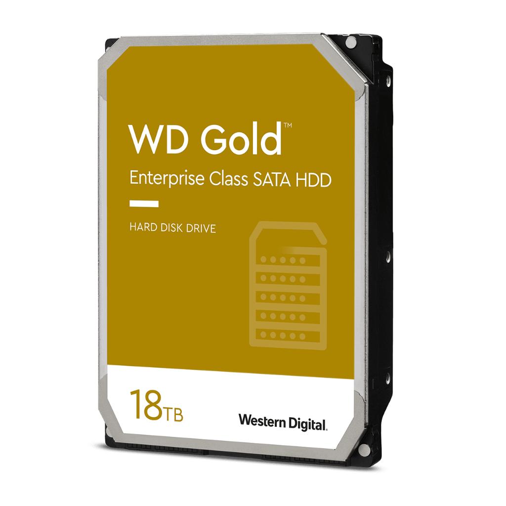 Image of WD GOLD 18TB SATA 3.5 7200RPM