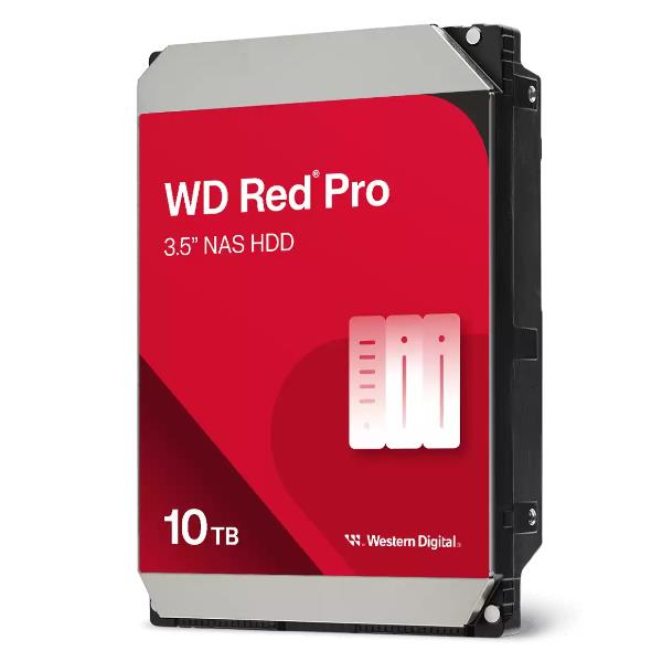 WD  RED  PRO  HDD  3.5  10TB