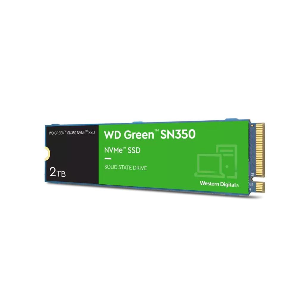 Image of WESTERN DIGITAL SSD INTERNO GREEN SN350 2TB NVME M.2 2280 PCIE 3.0