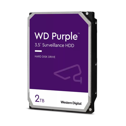 Image of HDD WD Purple WD23PURZ 2TB 6Gb/s Sata III 64MB (D) mod. WD23PURZ