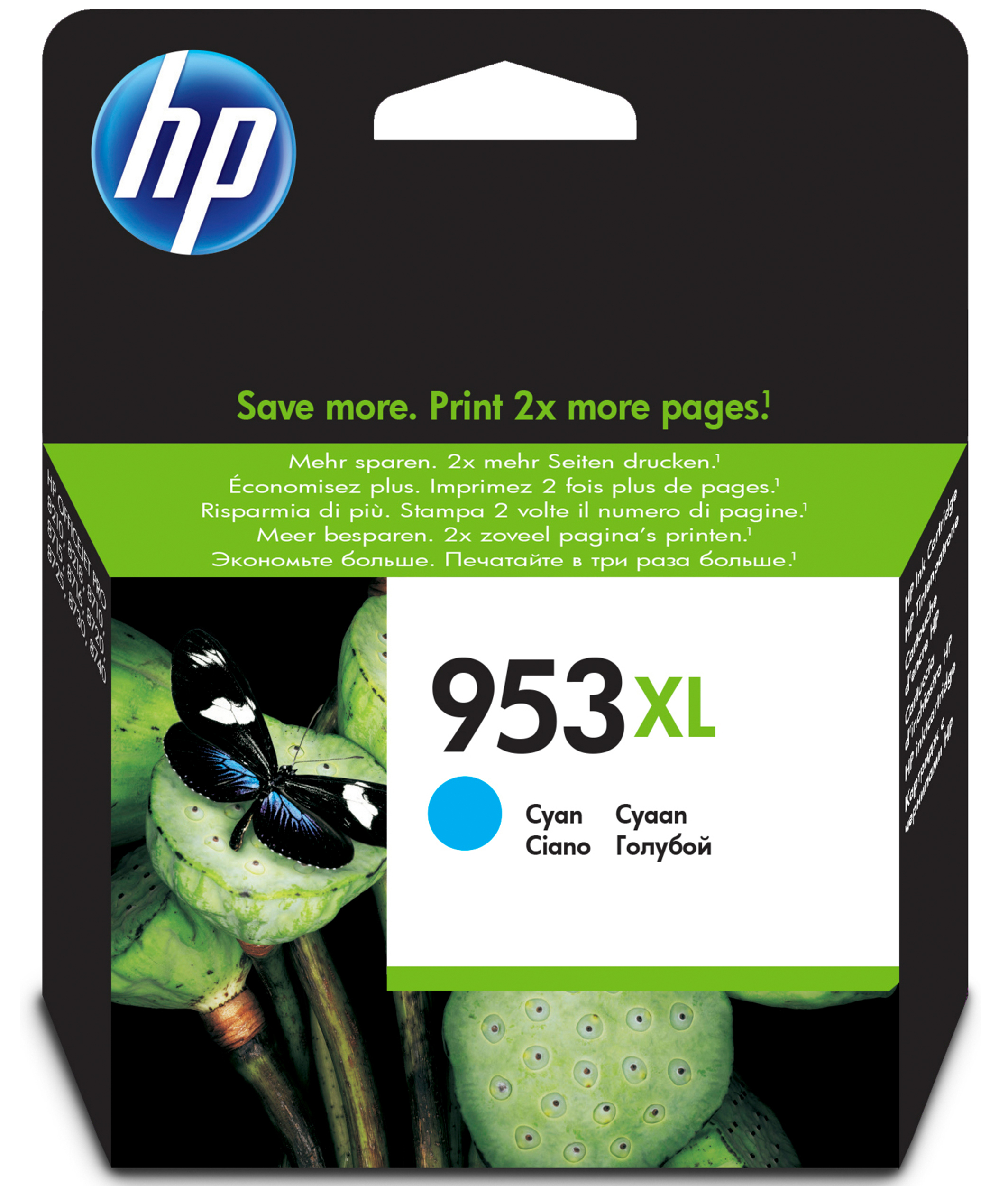 CARTUCCIA HP N.953 COLORE XL CIANO