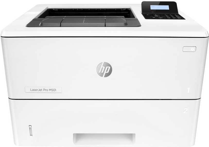 Image of HP LaserJet Pro Stampante M501dn, Bianco e nero, Stampante per Aziendale, Stampa, Stampa fronte/retro