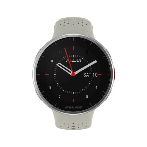 Image of Smartwatch Polar 900102180 PACER PRO S L Snow white