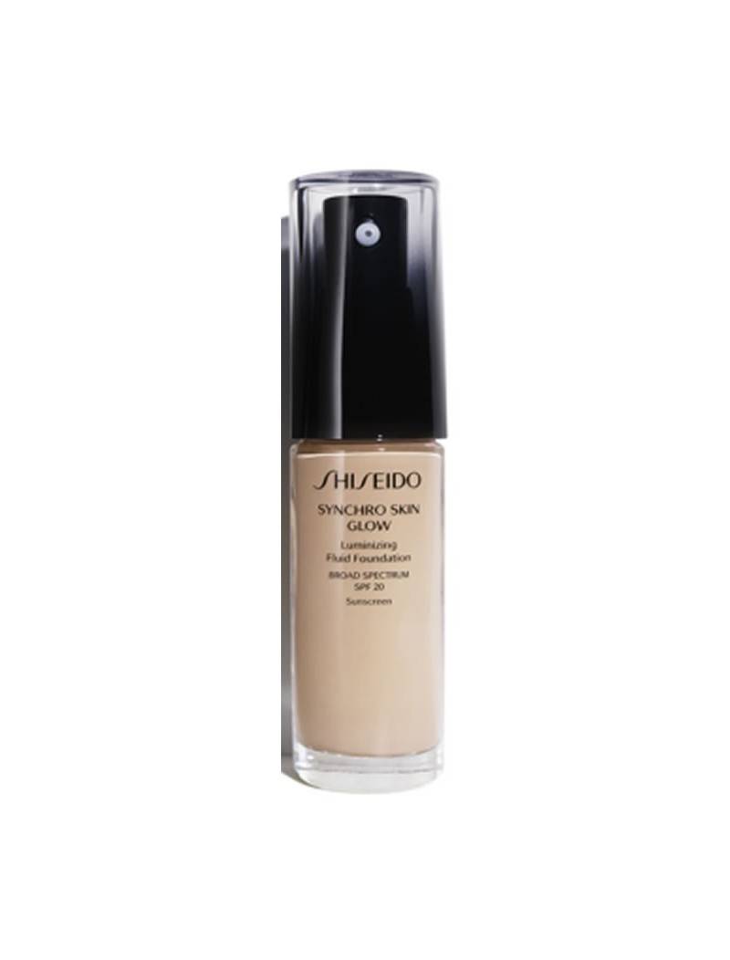 Fondotinta Shiseido Synchro Skin Glow Luminizing Fluid Foundation R2