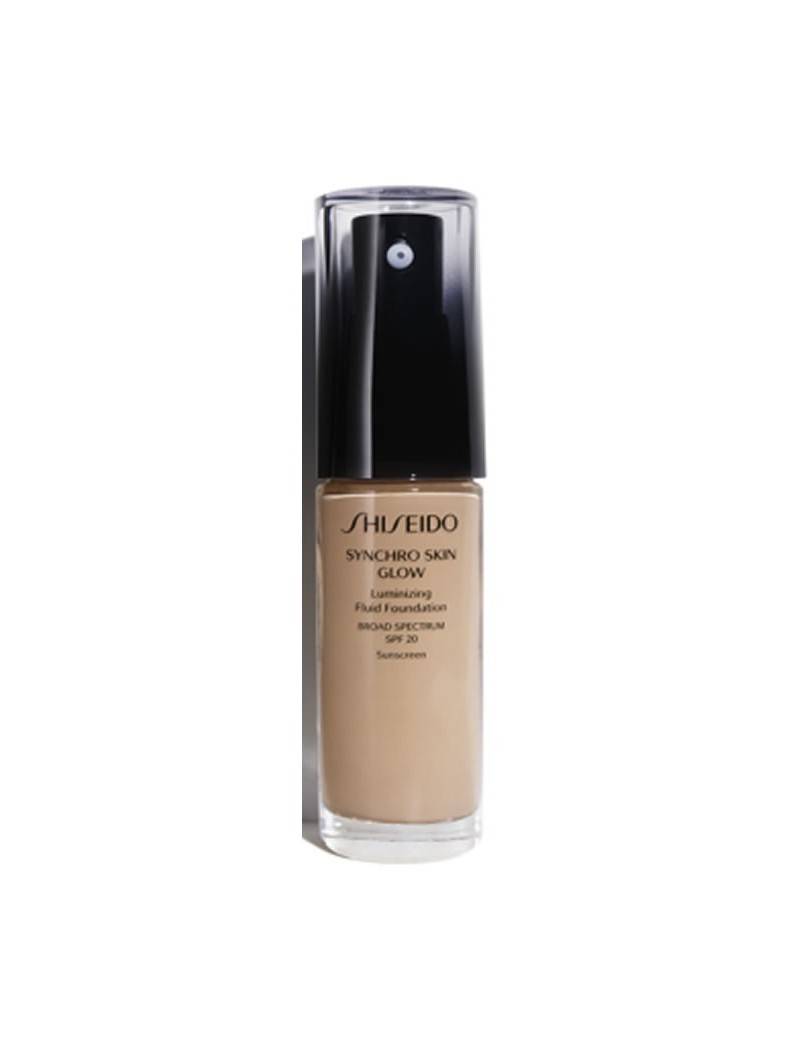 Fondotinta Shiseido Synchro Skin Glow Luminizing Fluid Foundation R4