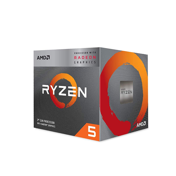 Image of AMD Ryzen 5 3400G processore 3,7 GHz Scatola 4 MB L3