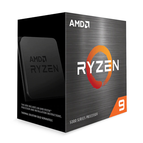Image of AMD CPU RYZEN 9 5900X 4,80GHZ 12 CORE SKT AM4 CACHE 70MB 105W WOF