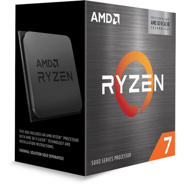 Image of AMD RYZEN 7 5800X3D