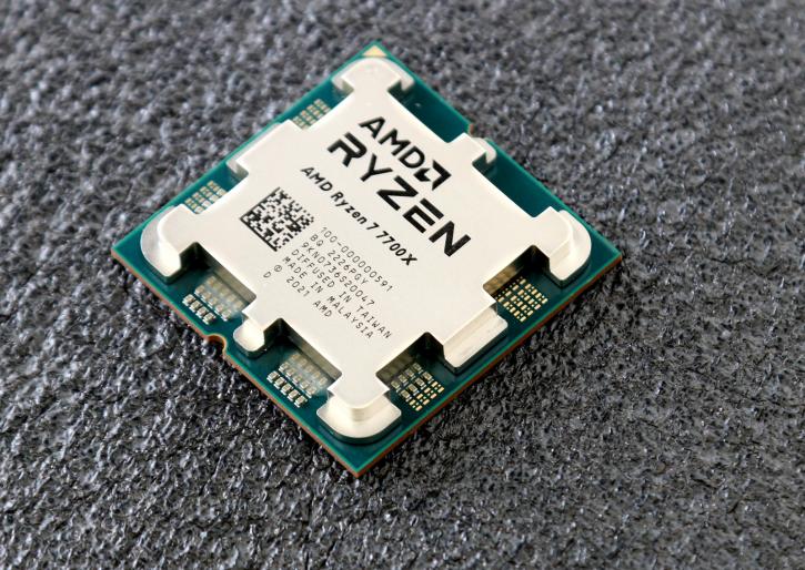Image of AMD CPU RYZEN 7 7700X 4.50GHZ 8 CORE AM5
