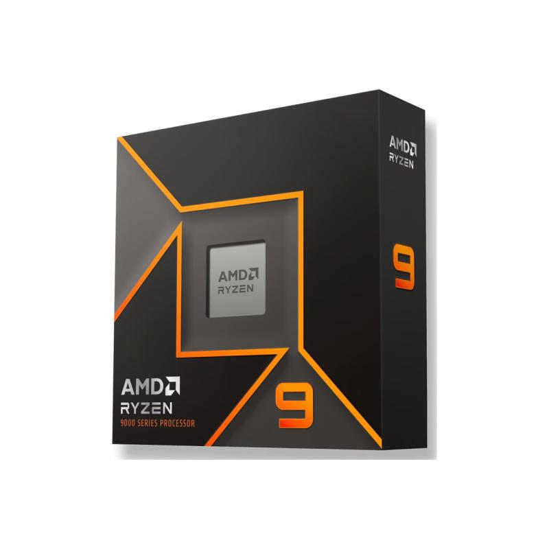 AMD CPU RYZEN 9 9950X AM5 16-CORE 80MB CACHE BOX WOF