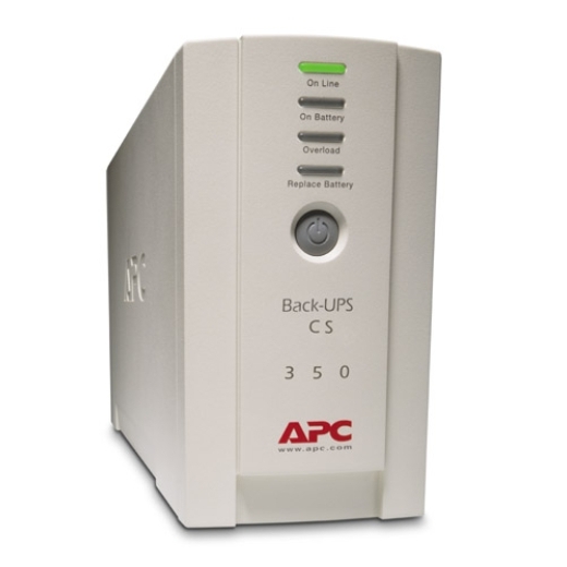Image of APC Back-UPS gruppo di continuità (UPS) Standby (Offline) 0,35 kVA 210 W 4 presa(e) AC