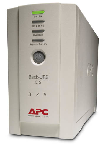 Image of APC Back-UPS CS 325 w/o SW gruppo di continuità (UPS) 0,325 kVA 210 W