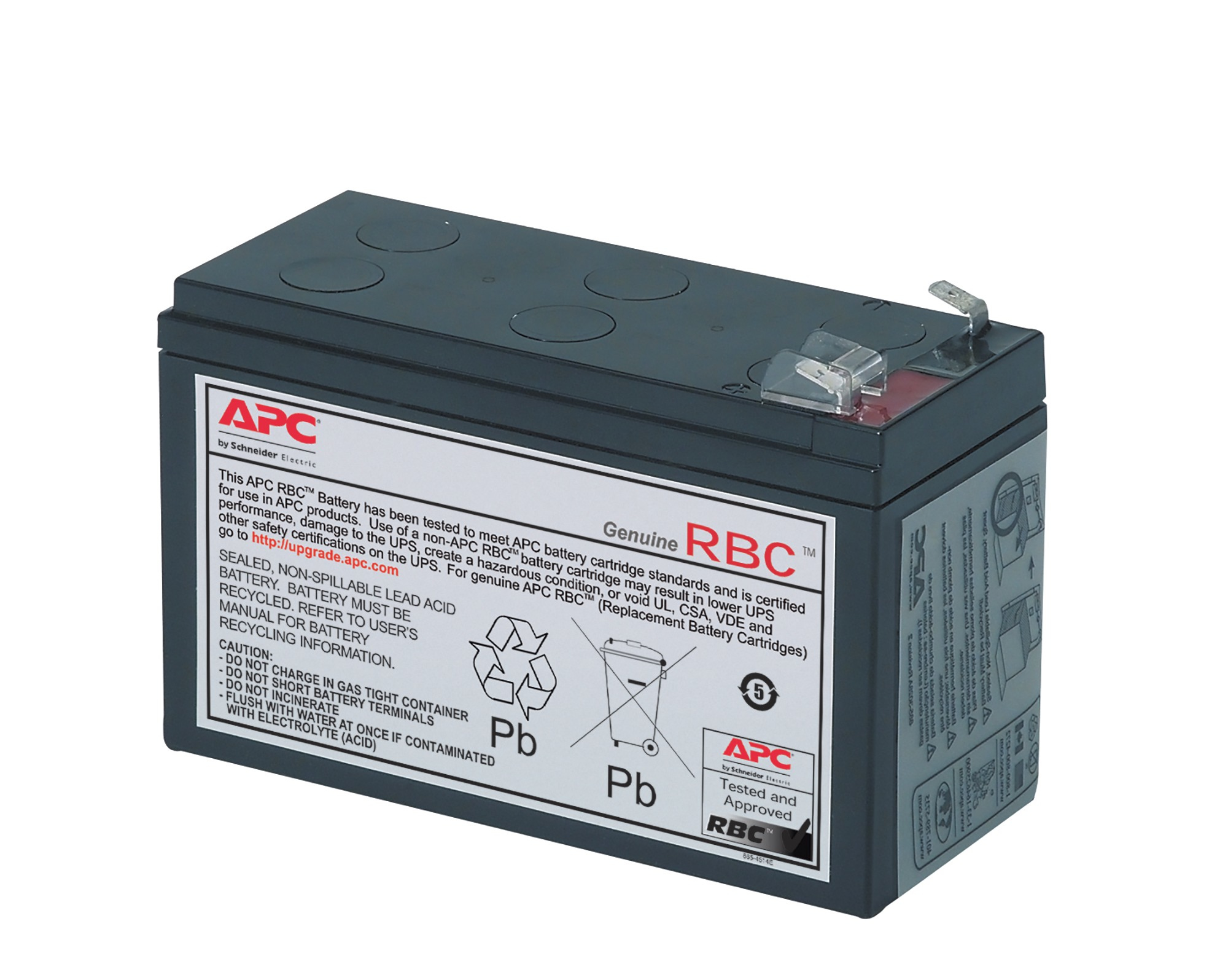 Image of APC RBC17 batteria UPS Acido piombo (VRLA)