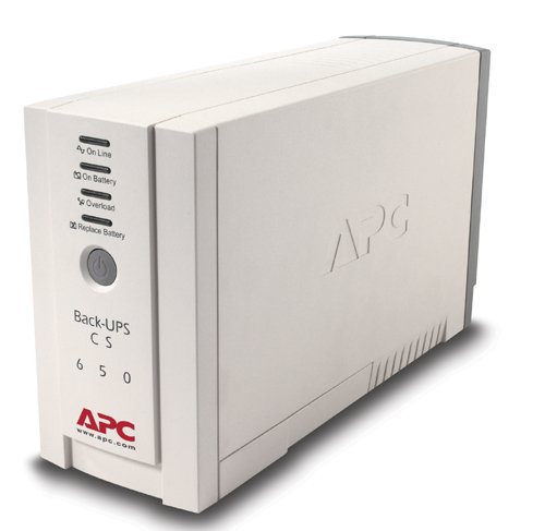 Image of APC Back-UPS gruppo di continuità (UPS) Standby (Offline) 0,65 kVA 400 W 4 presa(e) AC