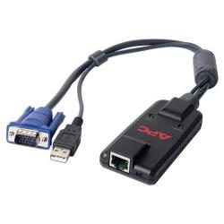 Image of APC KVM-USB cavo per tastiera, video e mouse Nero