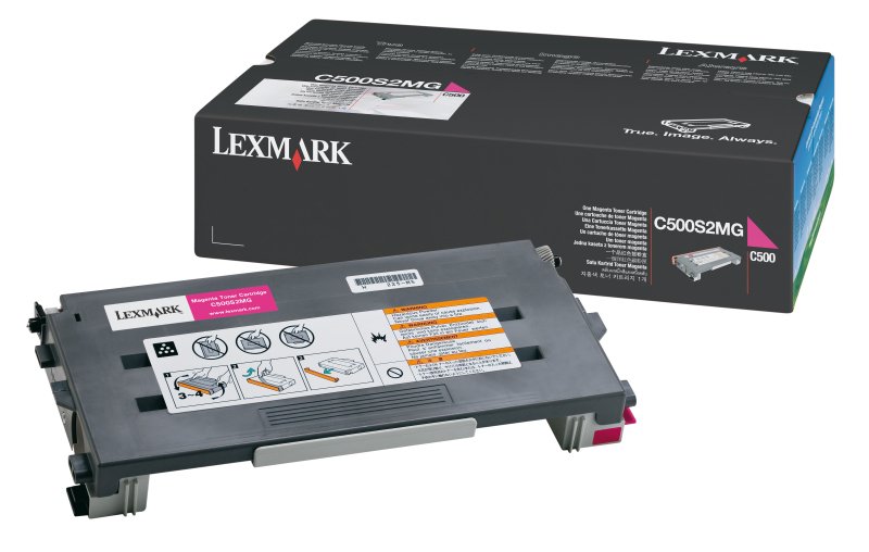 Image of Lexmark C500, X500, X502 Magenta Toner Cartridge (1.5K) toner Originale