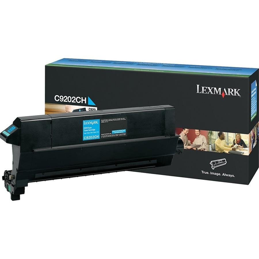 Image of Lexmark Cyan Toner Cartridge for C920 toner Originale Ciano