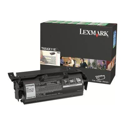 Image of Lexmark T654 Extra High Yield Return Program Print Cartridge toner Originale Nero