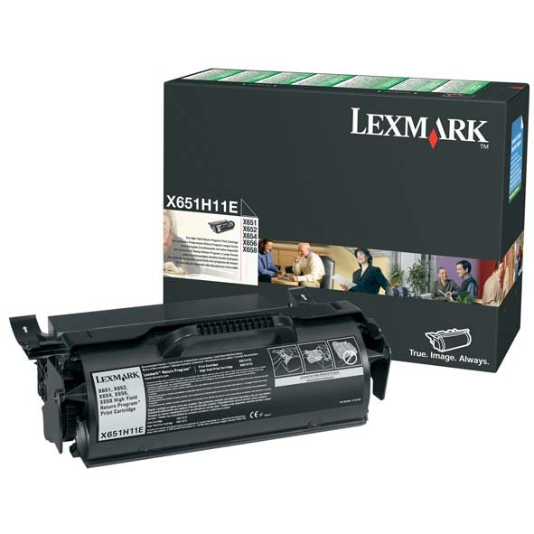 Image of Lexmark X65x High Yield Return Program Print Cartridge toner Originale Nero