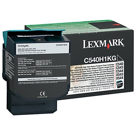 Image of Lexmark C540H1KG toner 1 pz Originale Nero