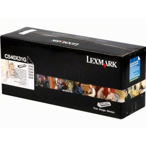 Lexmark C540X31G cartuccia toner 1 pz Originale Nero